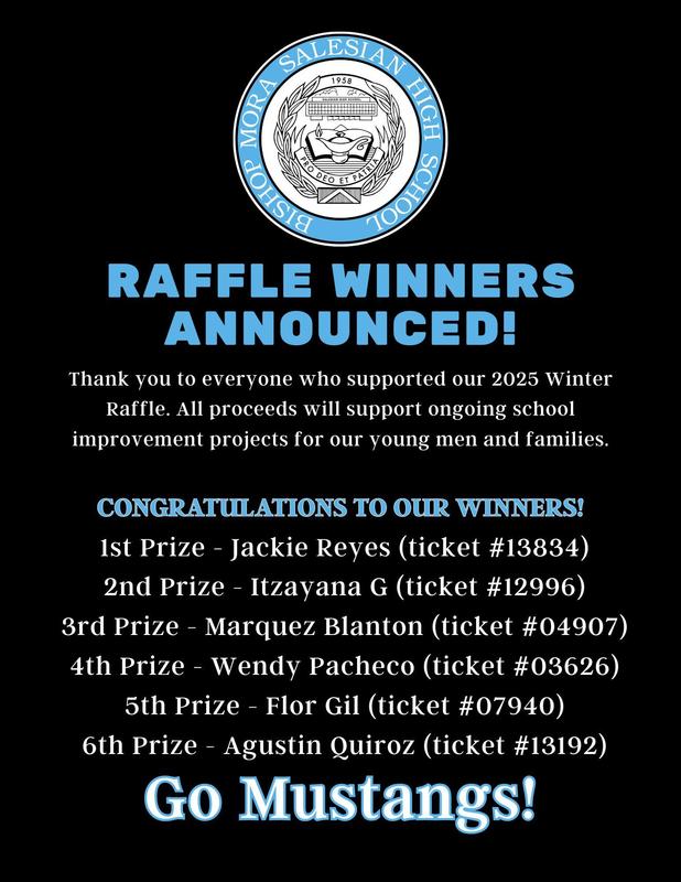 Winter Raffle Winners Announced!
