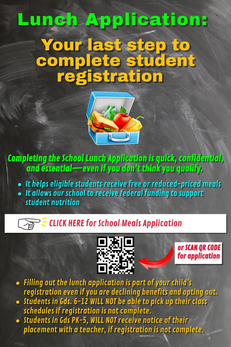 School Lunch Application