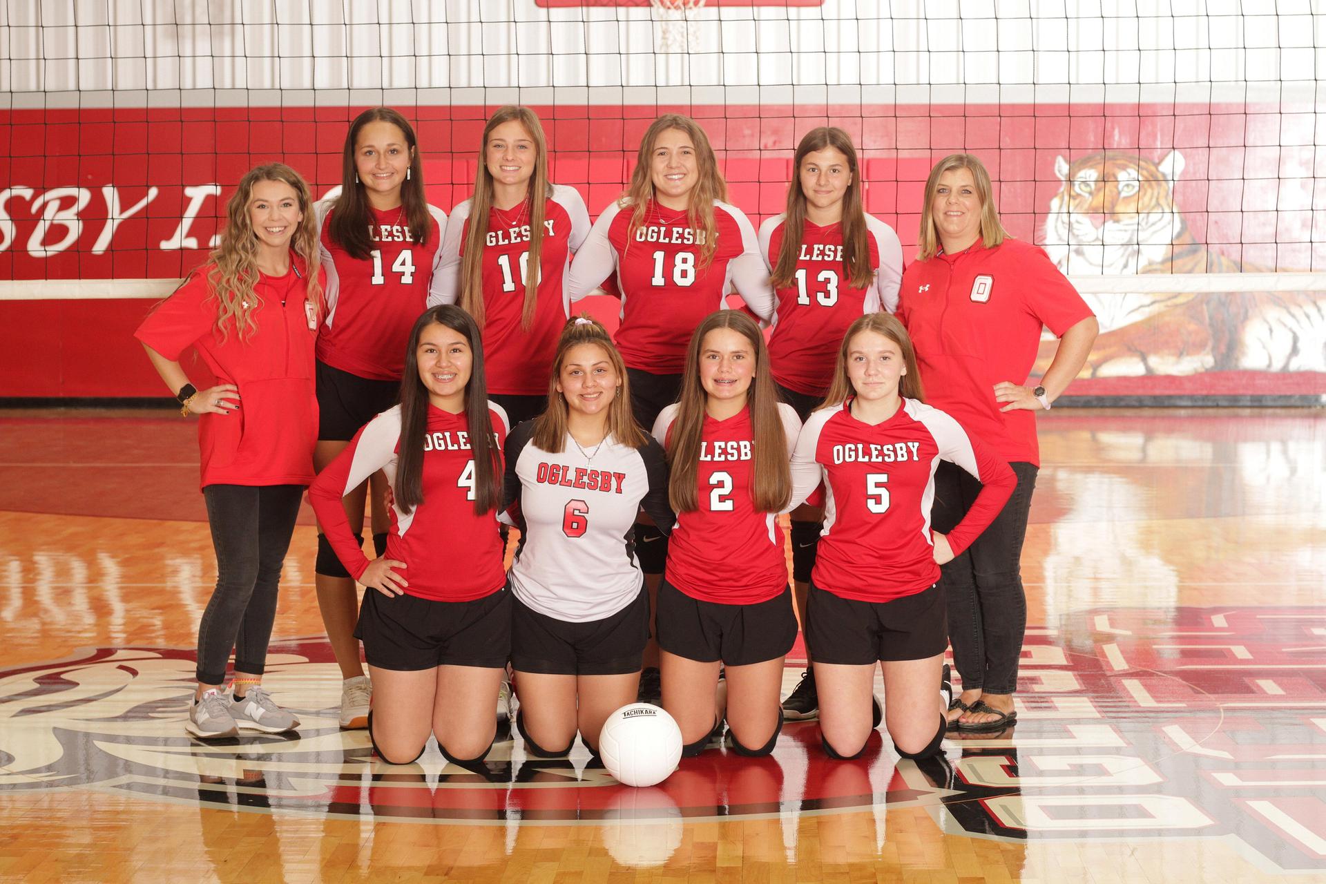 VolleyBall High School Oglesby Independent School District
