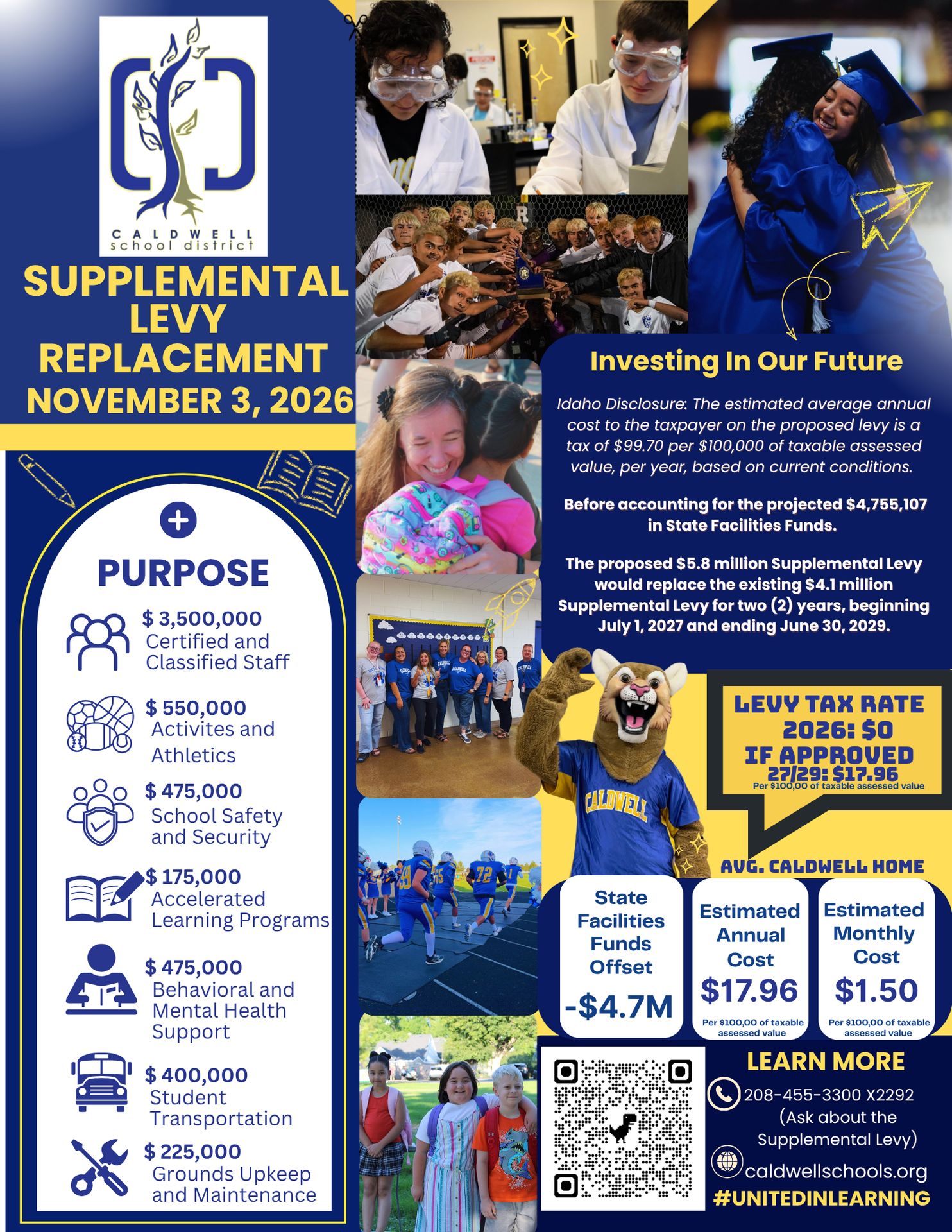 Supplemental Levy