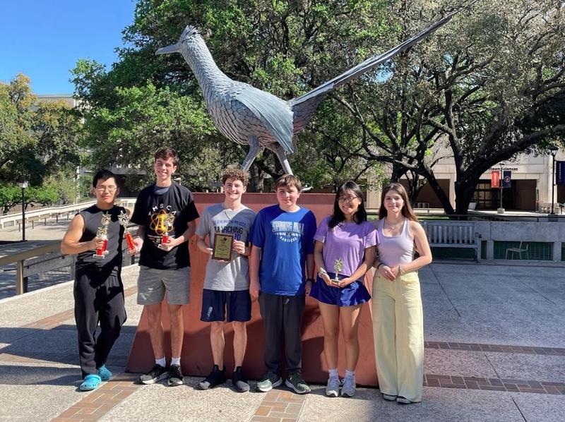 SHHS Math/Science Team Shines At State