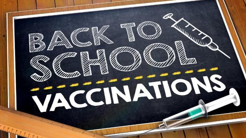 back to school vaccinations