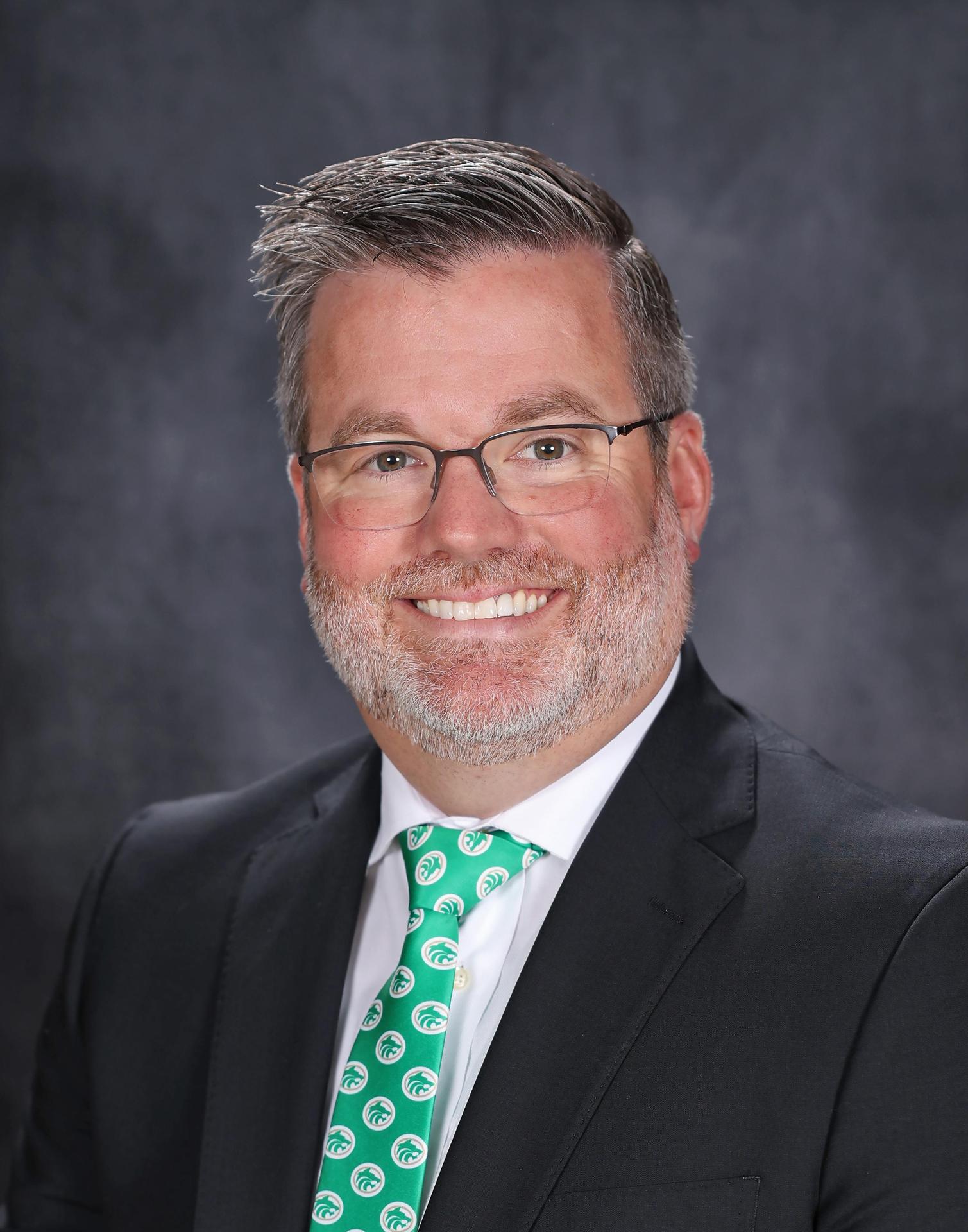 Assistant Athletic Director Burke