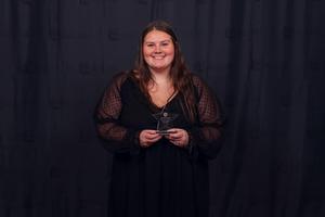 Rookie Teacher of the Year Kendall McGarity