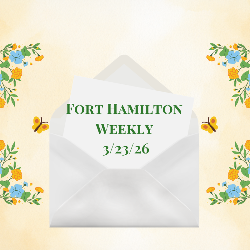 Fort Hamilton High School Weekly- March 23-27, 2026 Featured Photo