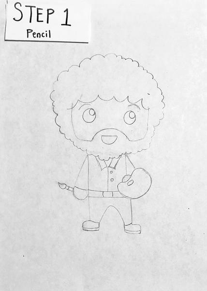 05. Step1 Bob Ross pencil.jpg