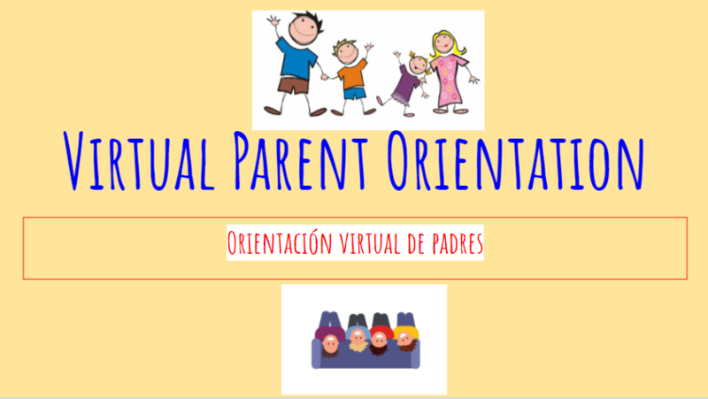 Virtual Parent Orientation