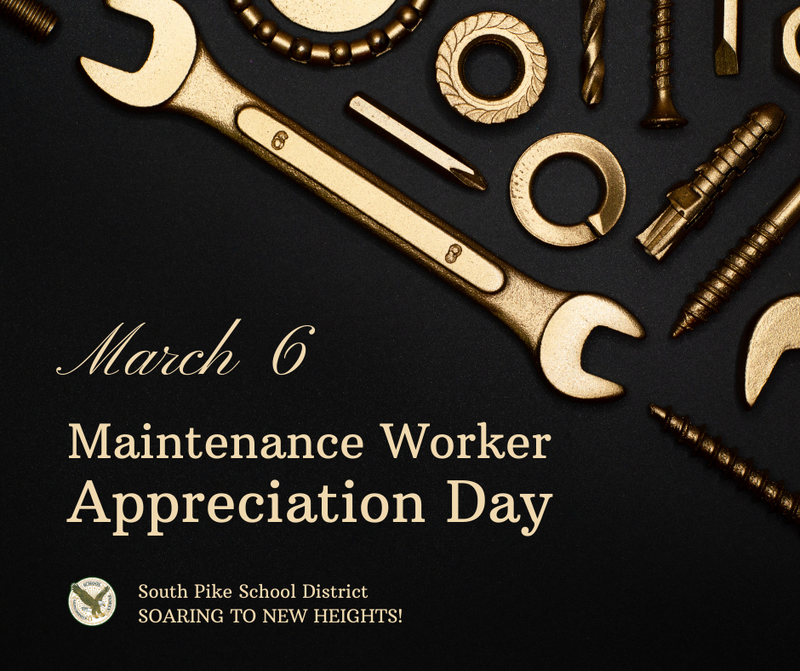 spsd maintenance worker appreciaton day march2026