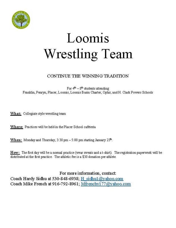 Wrestling Information