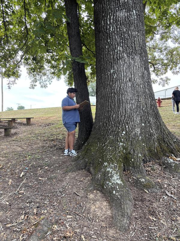science outdoors