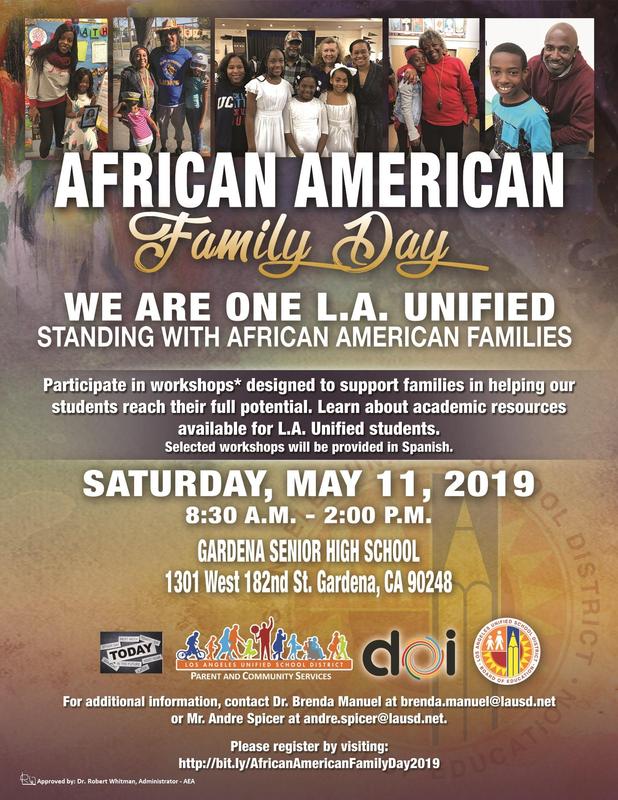 African-American Family Day Featured Photo