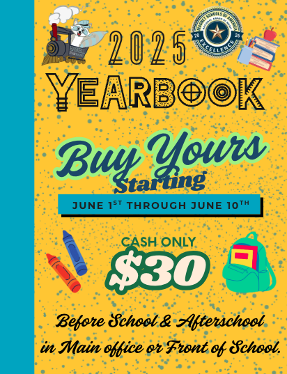 Yearbook Sales Start Next Week!