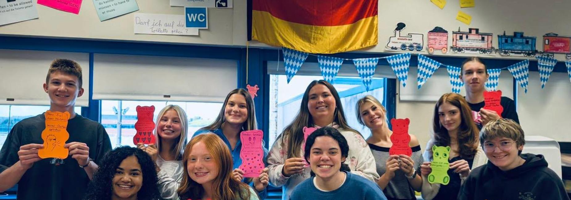 German IV Students