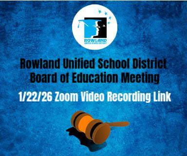 January 22 Board Meeting Graphic
