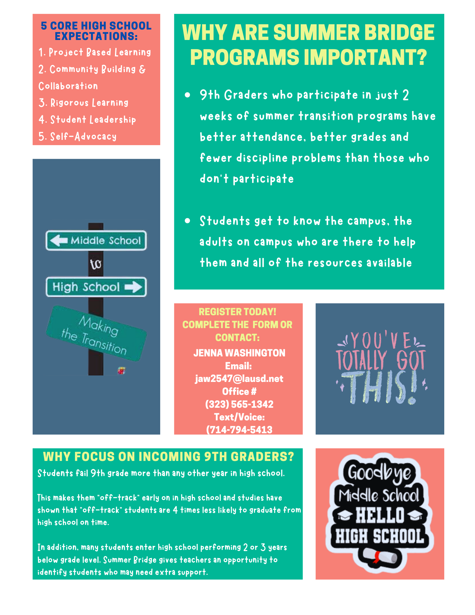 2023 MSA Summer Bridge Program - MSA - Medical Science Academy - John C.  Fremont High School