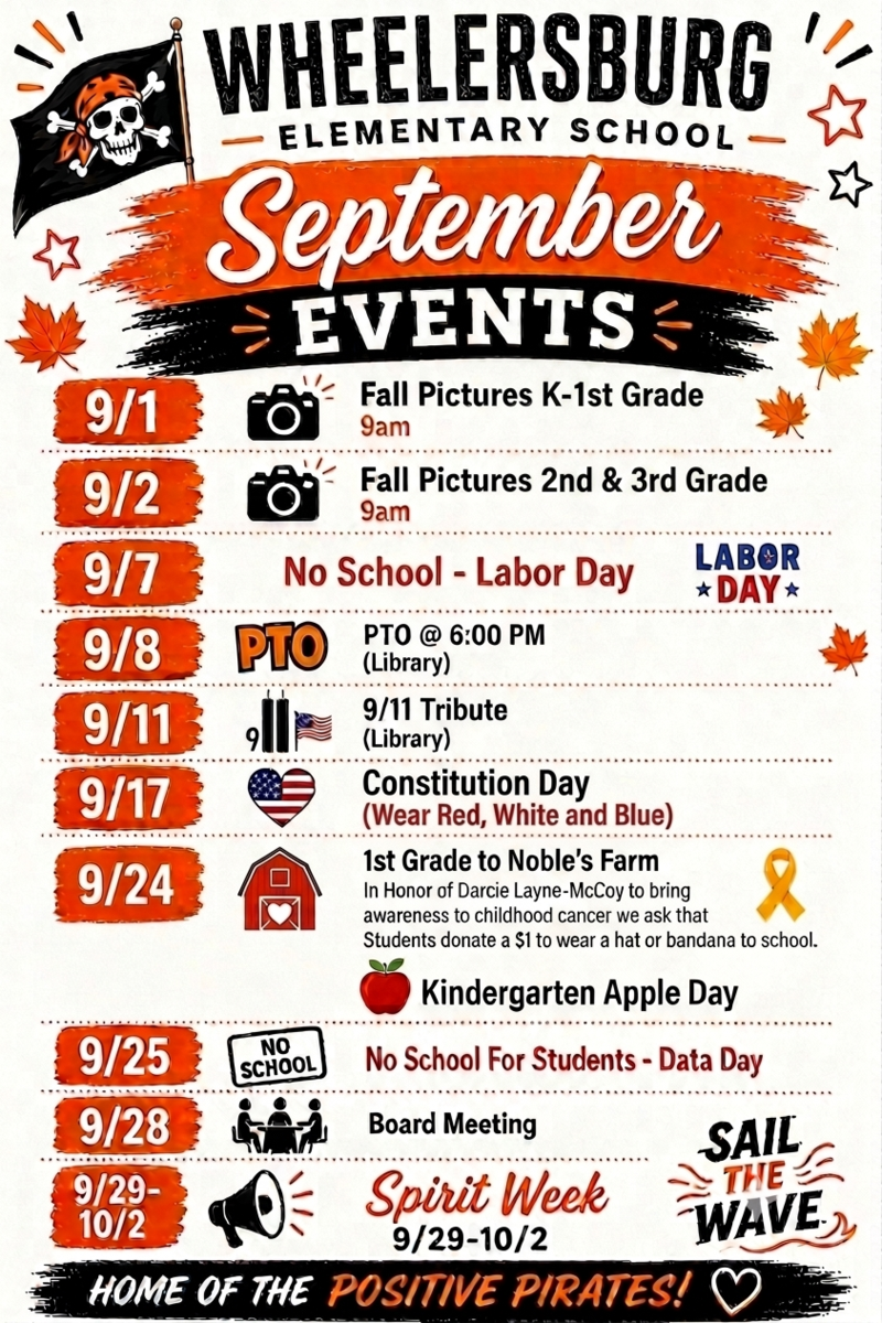 September Events