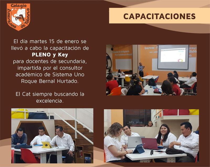 Capacitación PLENO y Key Featured Photo