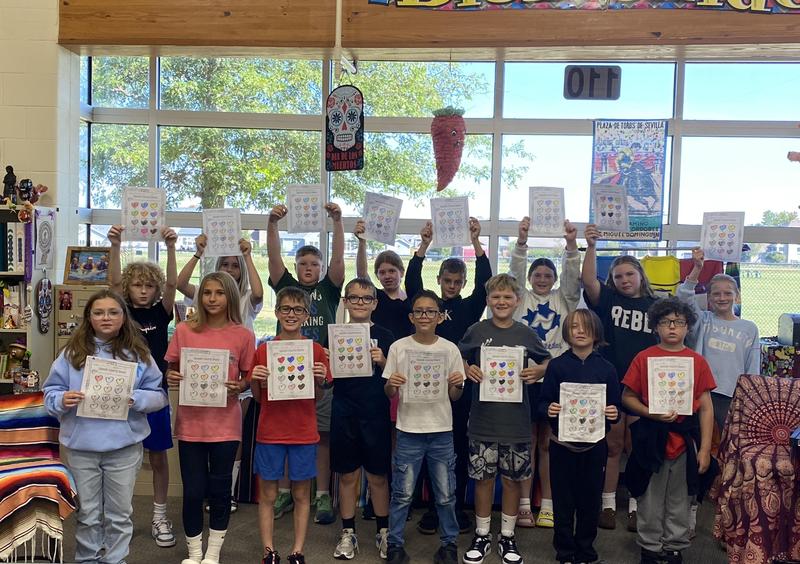 Sixth grade Español at CCMS