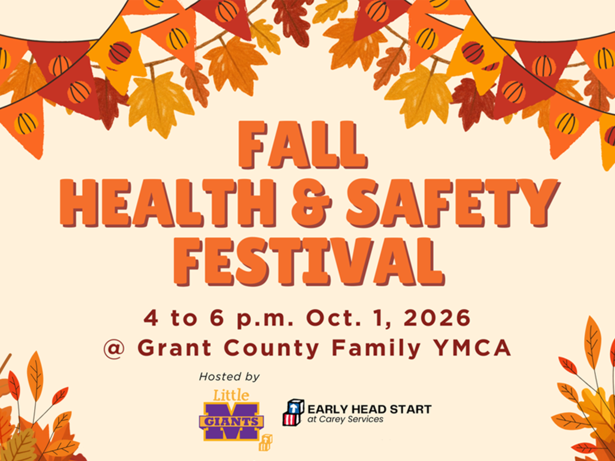 promo graphic - Fall Health & Safety Fest 2026