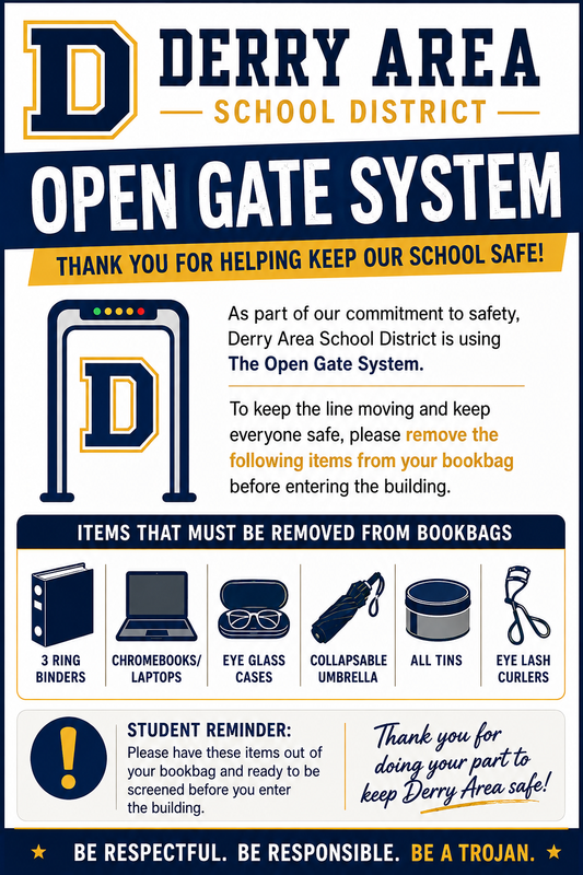 Open Gate Flyer