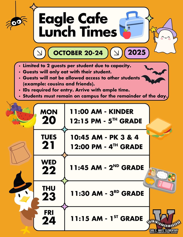 October Eagle Cafe Days