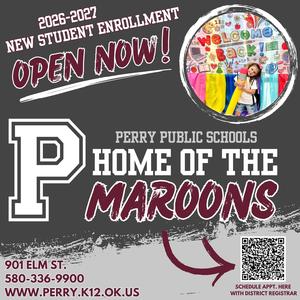 New Student Enrollment is Now Open!