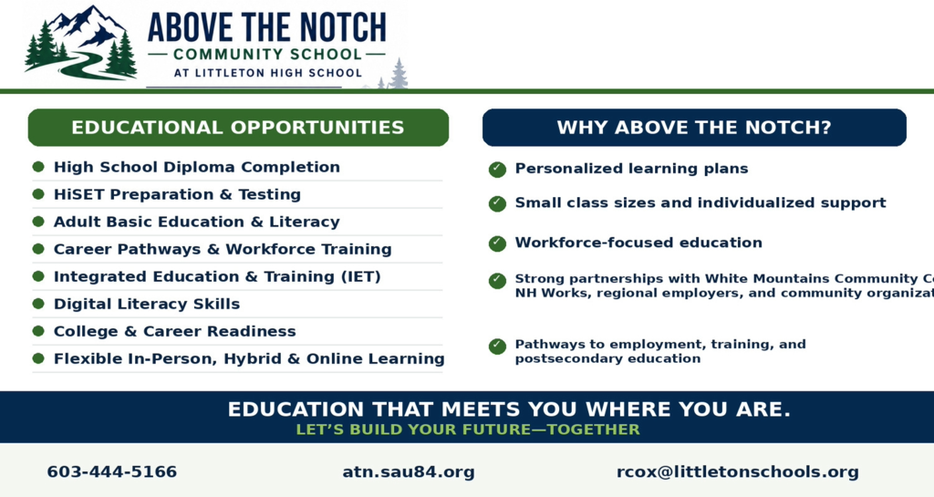 ATN Flyer Information