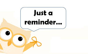 reminder