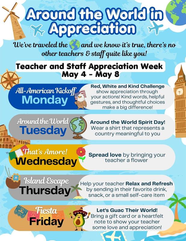 Teacher Appreciation Week