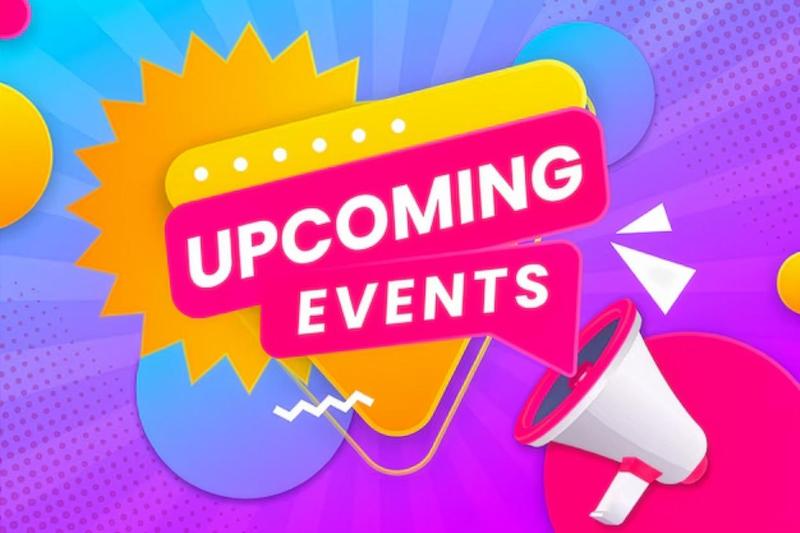 Upcoming Events
