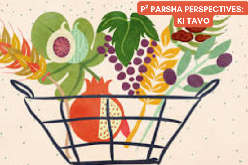 P² Parsha Perspectives: Parshat Ki Tavo