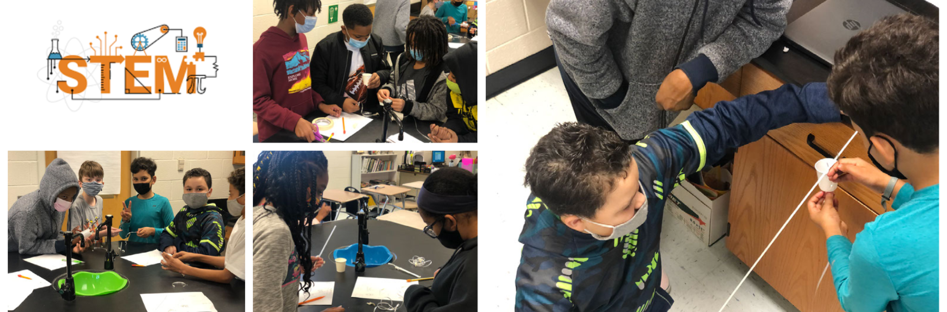 GTMS 6th Grade Students Recreate MARS Rover Landing!