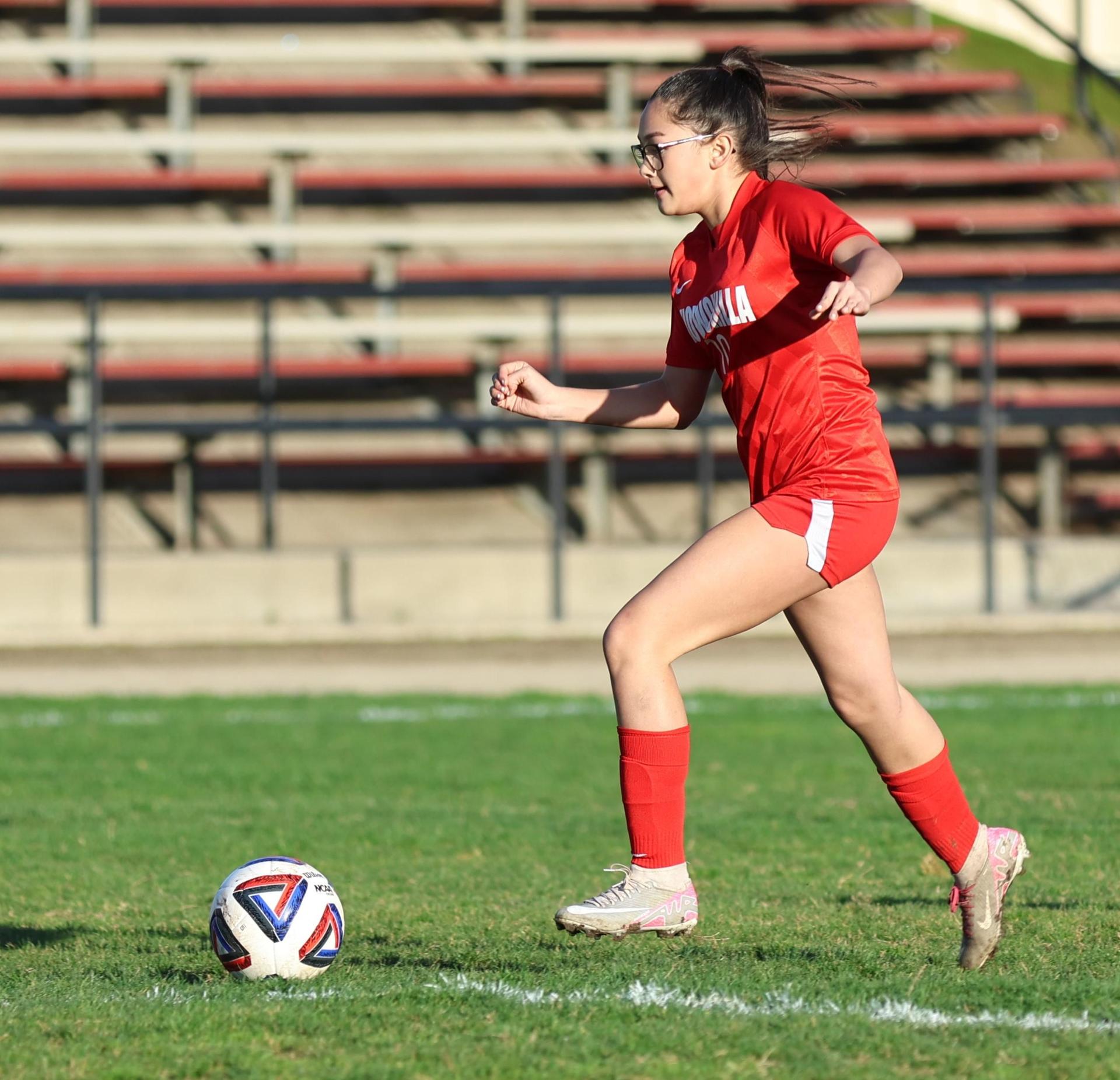 Girls Soccer vs. Caruthers