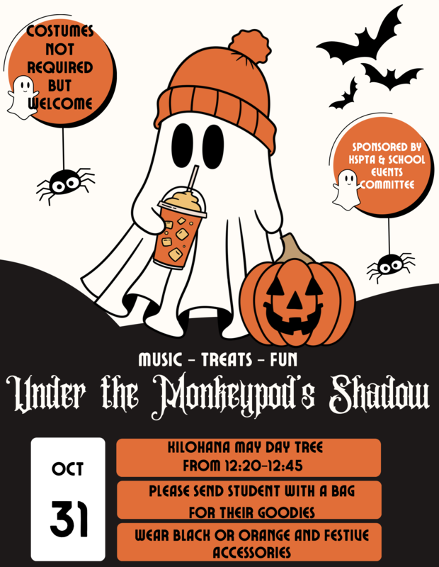 Kilohana Halloween Festivities