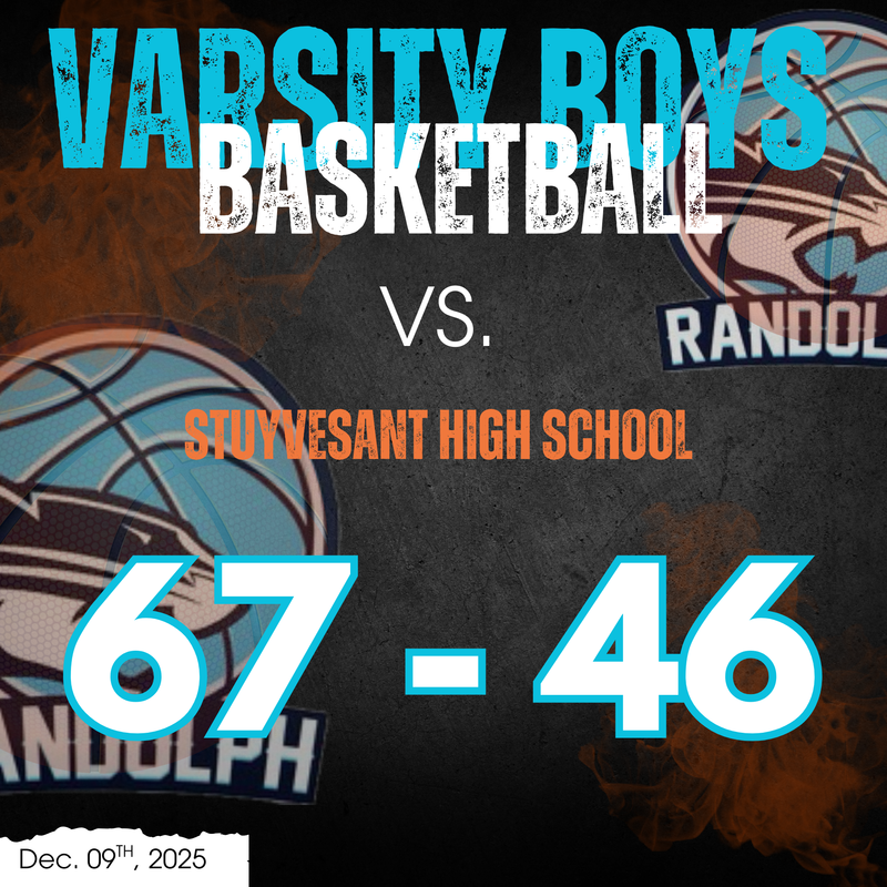 APR VS. Stuyvesant High School BOYS VARSITY BASKETBALL