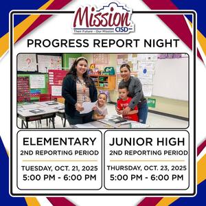 Progress Report Night