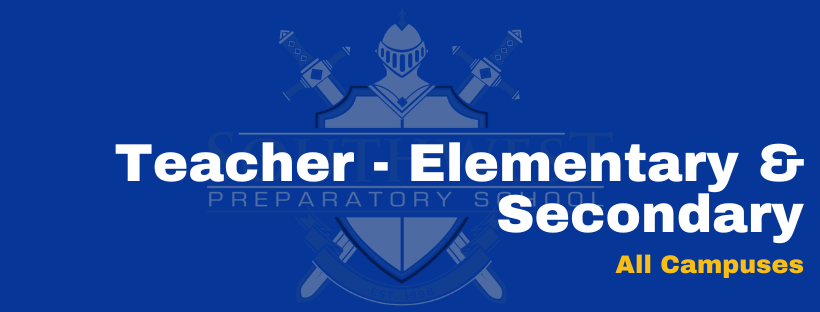 Teacher Job posting elementary and Secondary
