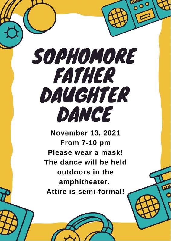 Sophomore Father Daughter Dance Featured Photo