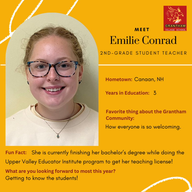 Meet Emilie Conrad