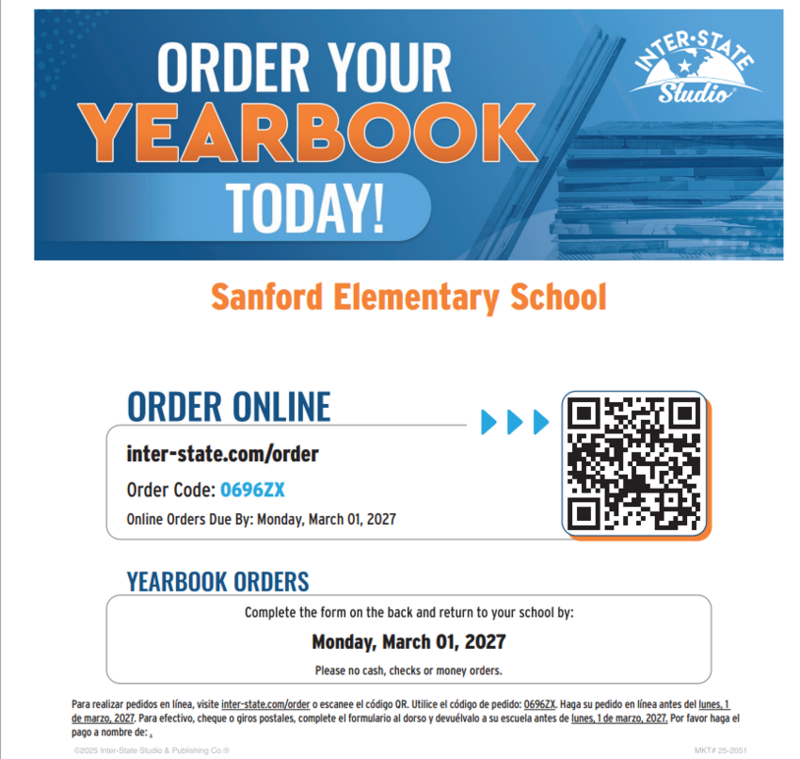 Yearbooks on sale now! Thumbnail Image