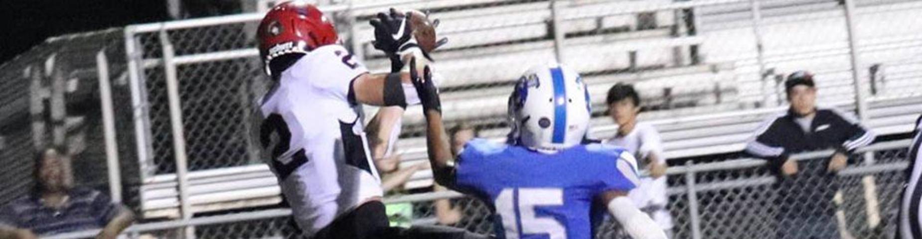 MHS Football: Mayfield vs Graves