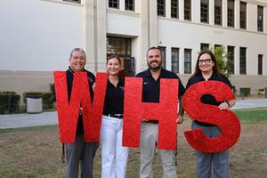 Whittier High School administrators.