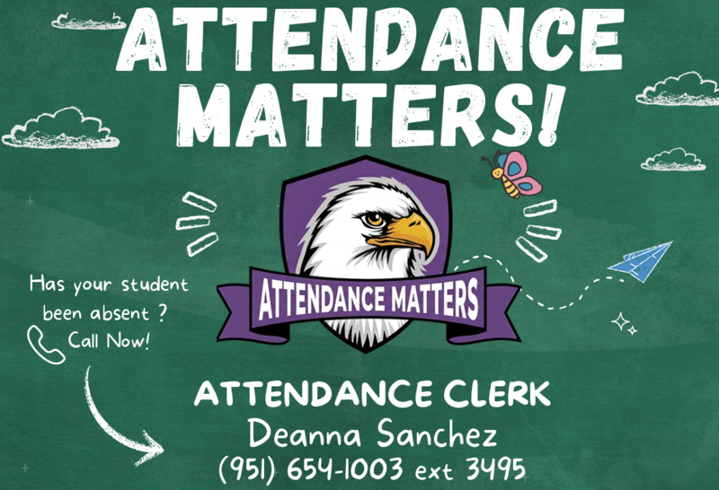 attendance matters poster