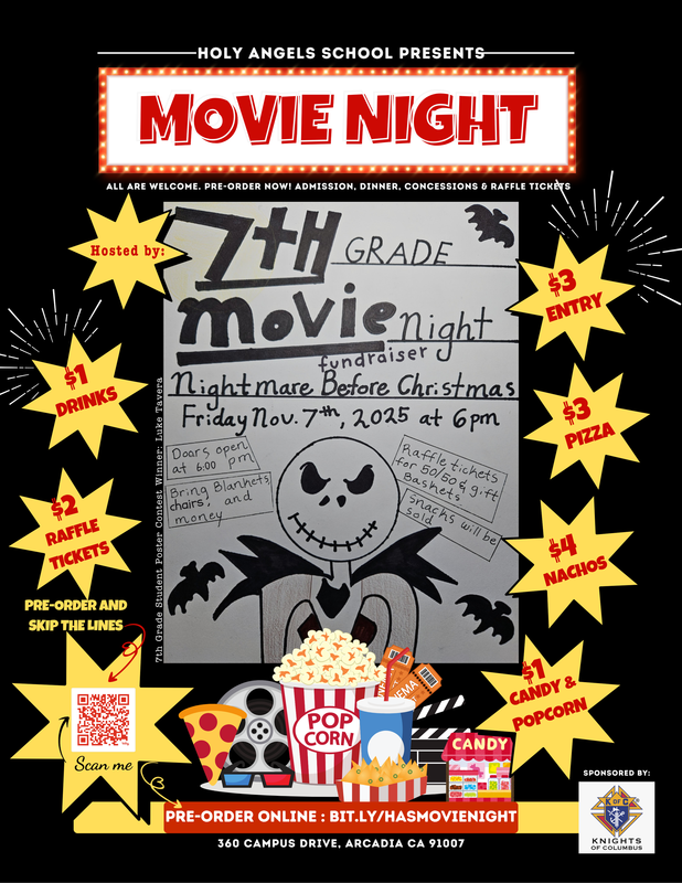 Movie Night - November 07 at 6pm
