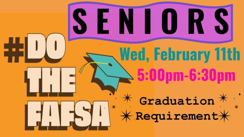 Seniors FAFSA Night