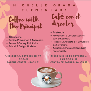 Coffee with the Principal
