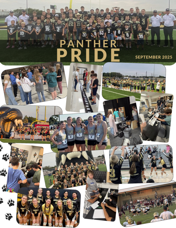 September Panther Pride Newsletter Featured Photo