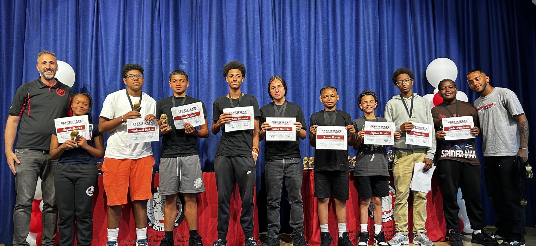 Team Awards Night
