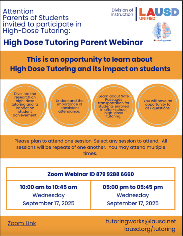 Tutoring Flyer