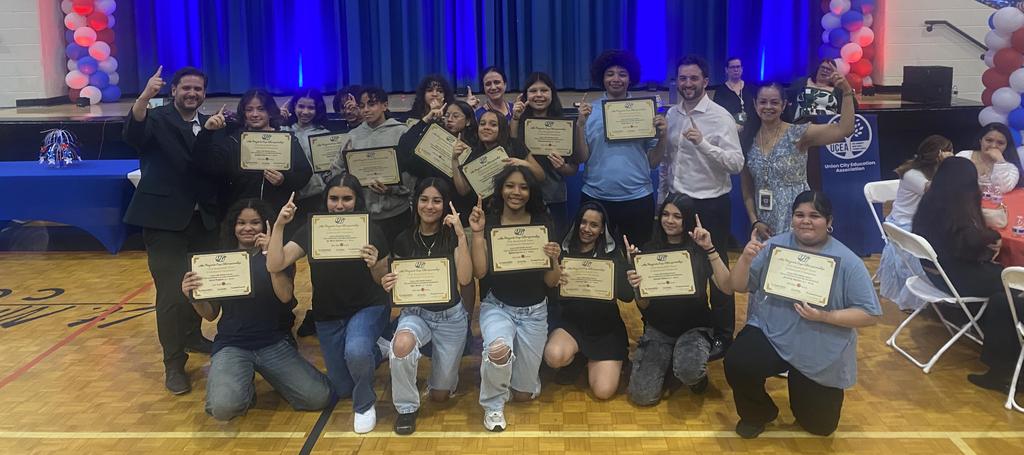Union Hill Middle School High Honors